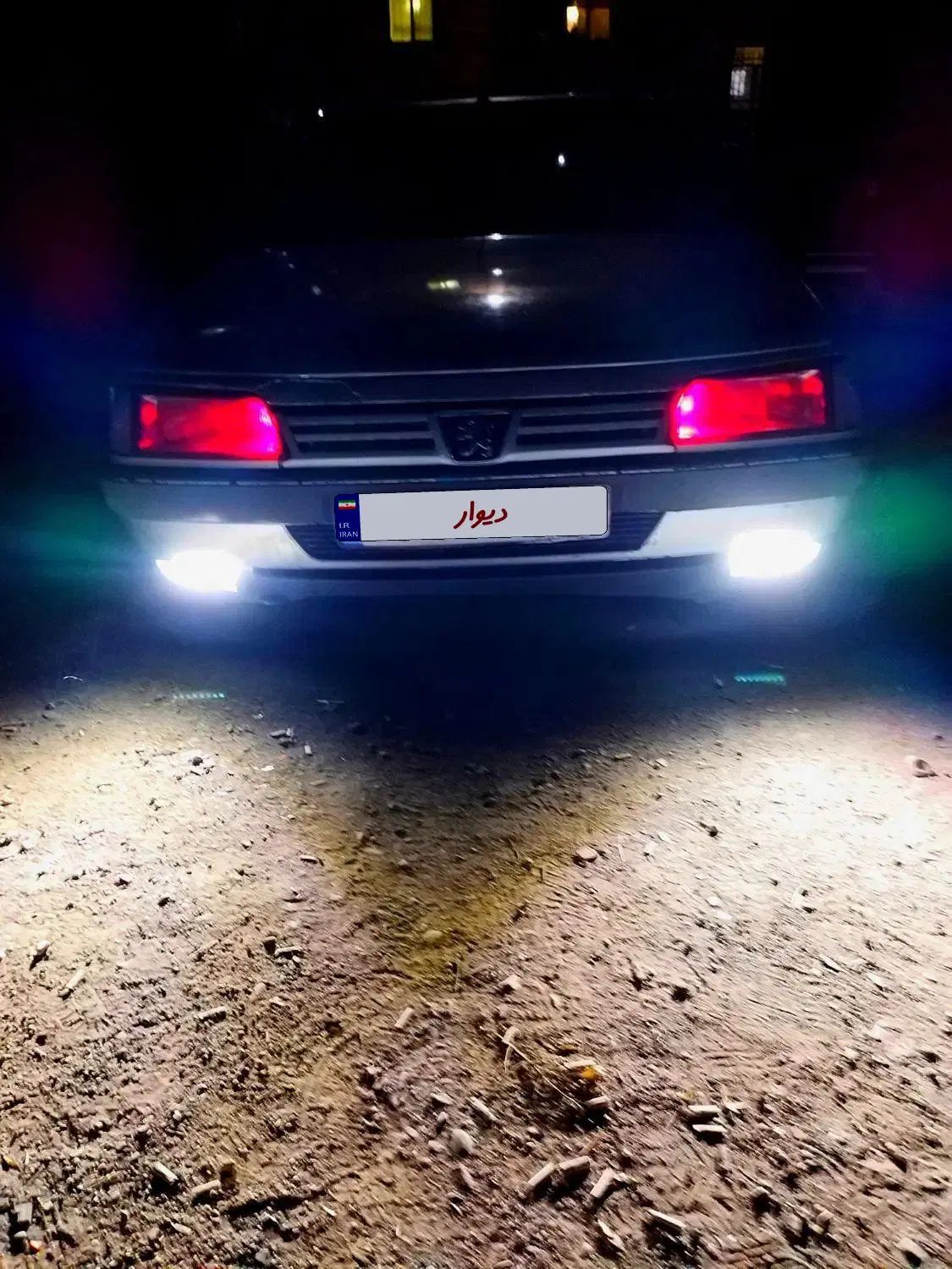 پژو 405 GLX - دوگانه سوز - 1390