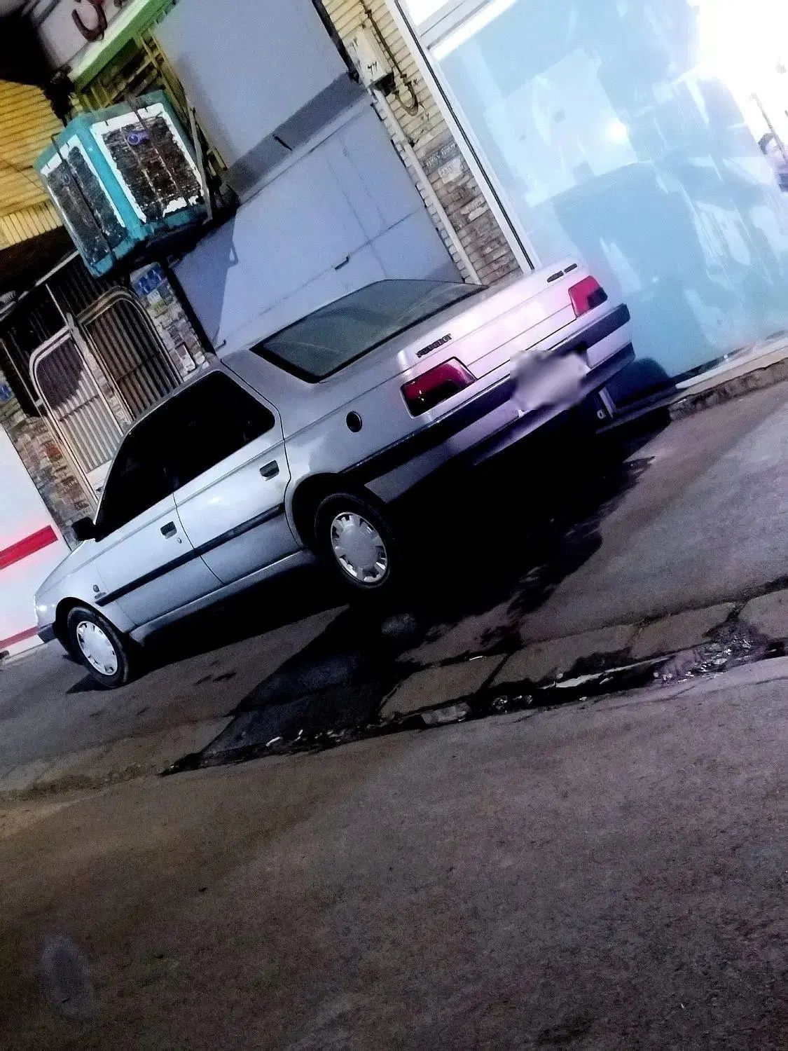 پژو 405 GLX - دوگانه سوز - 1390