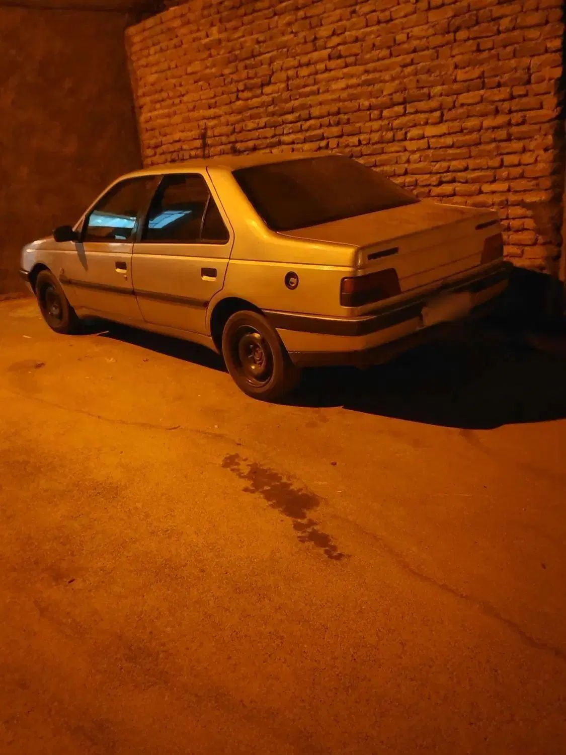 پژو 405 GLX - دوگانه سوز - 1390