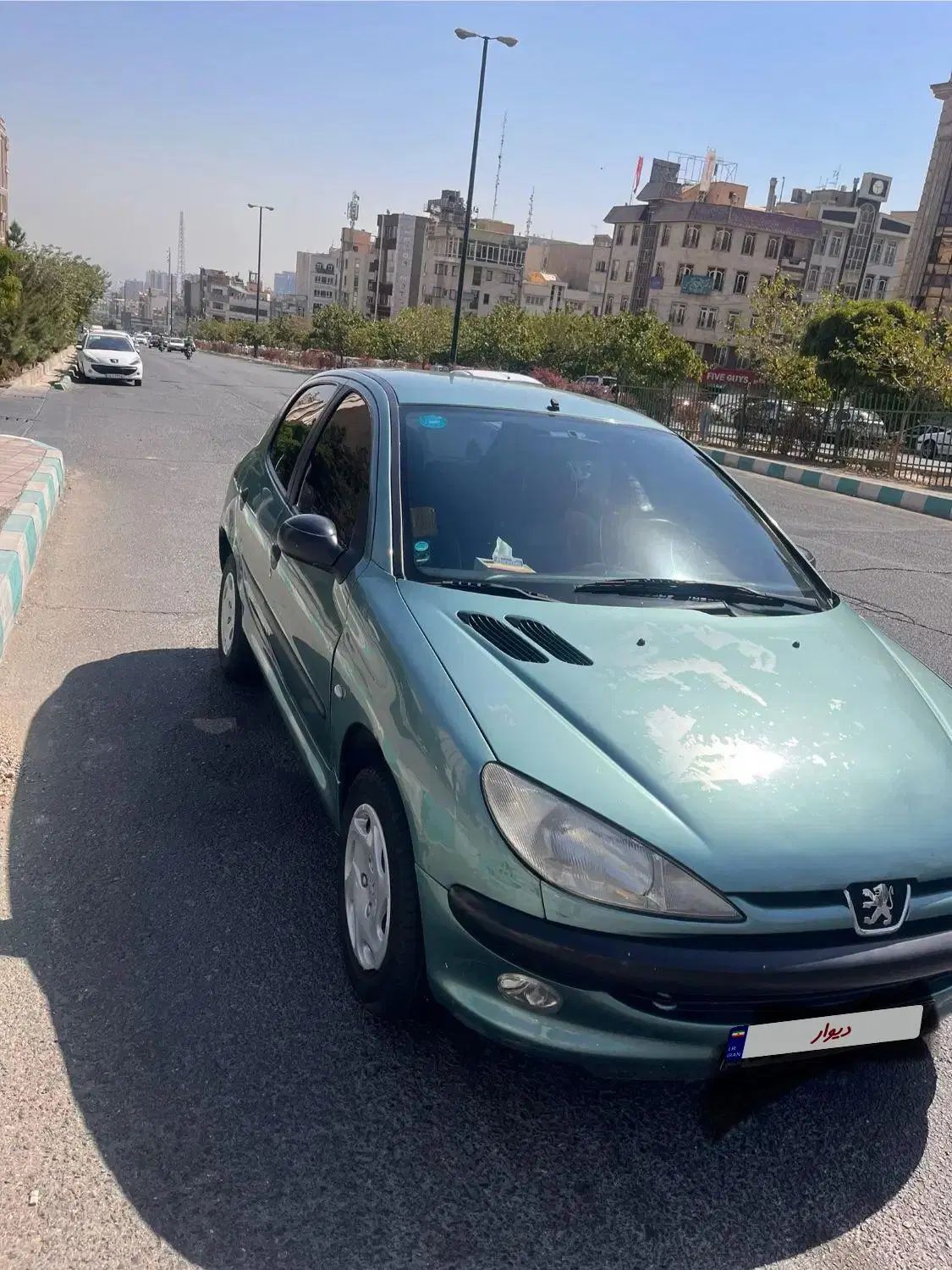 پژو 206 تیپ 1 - 1380