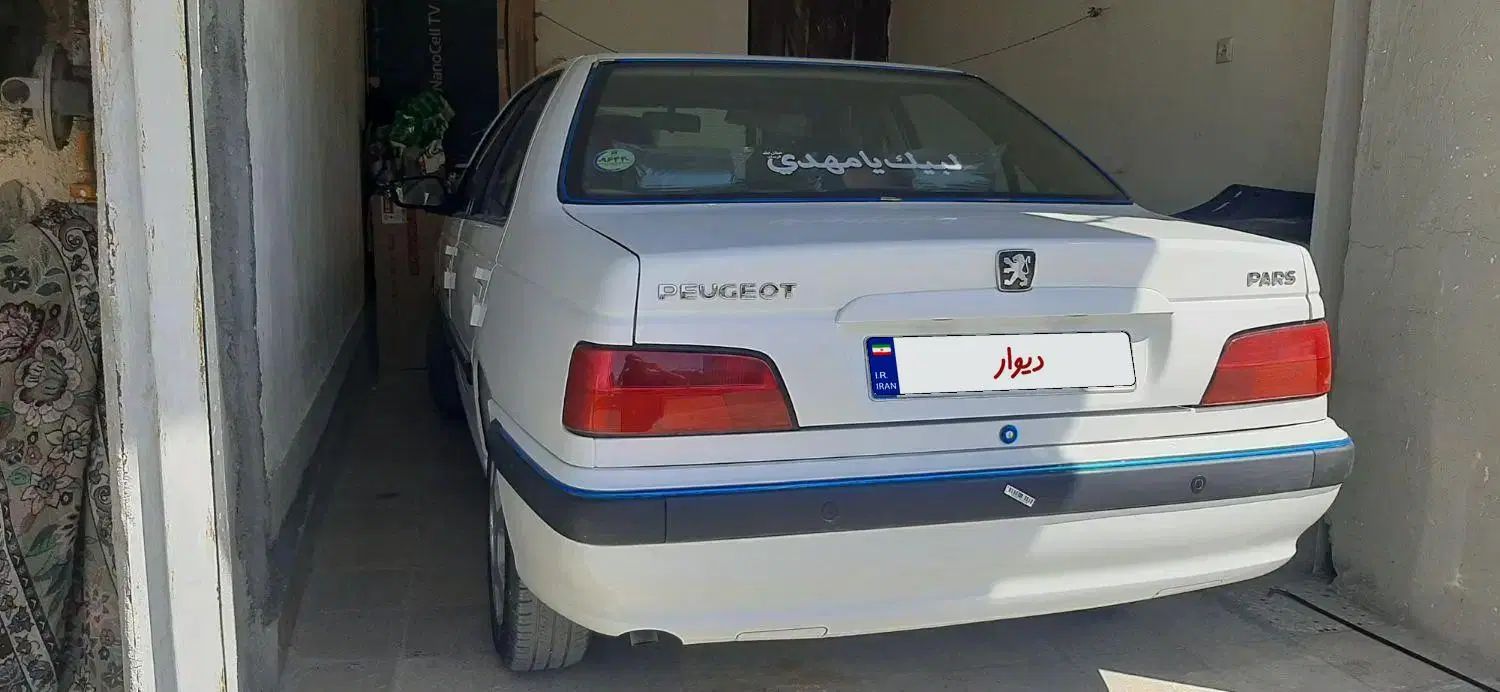 پژو پارس LX - 1401
