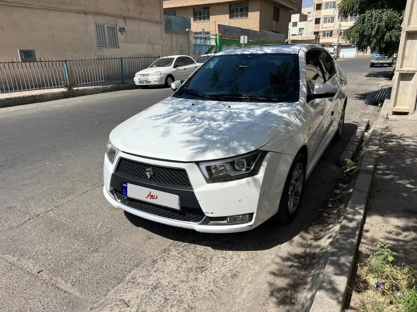دنا پلاس توربو ۵ دنده 4 ایربگ - 1401