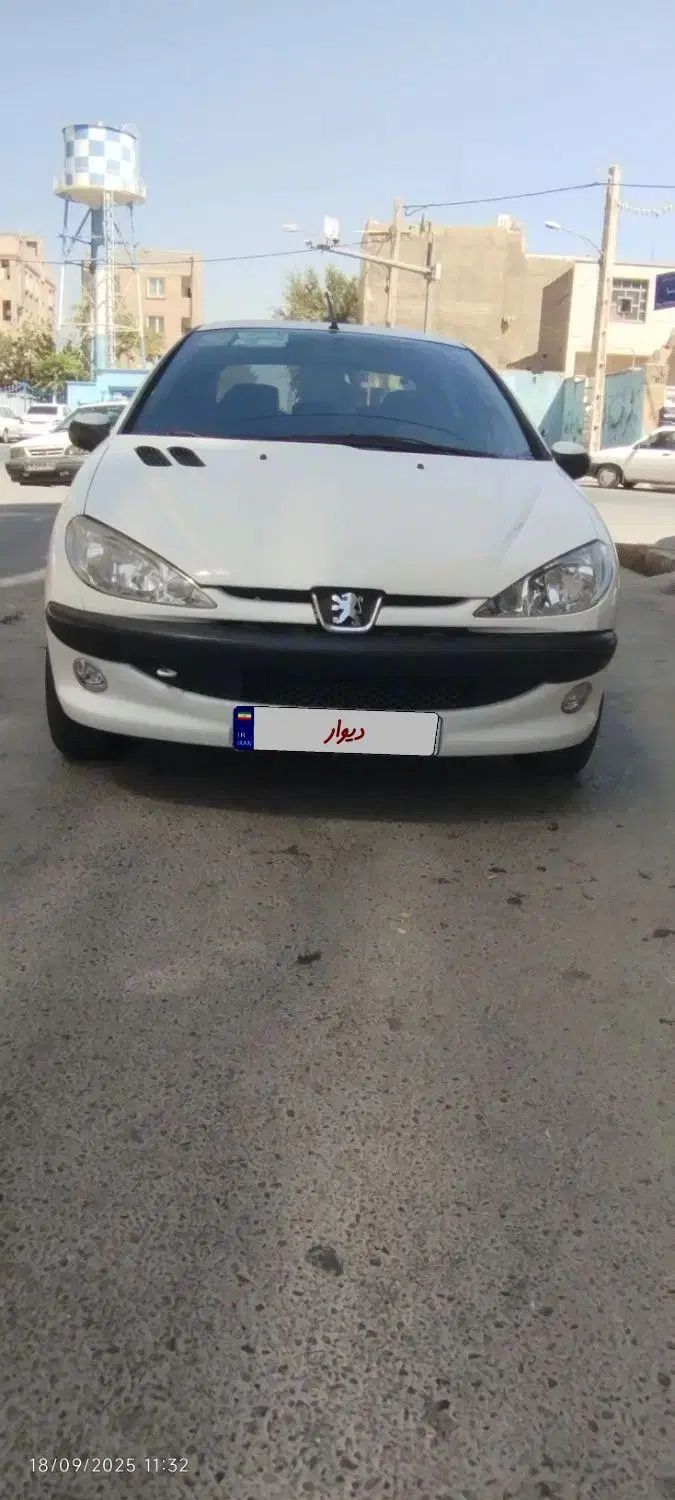 خودرو پژو، ۲۰۶ صندوق دار آگهی ann_20527113