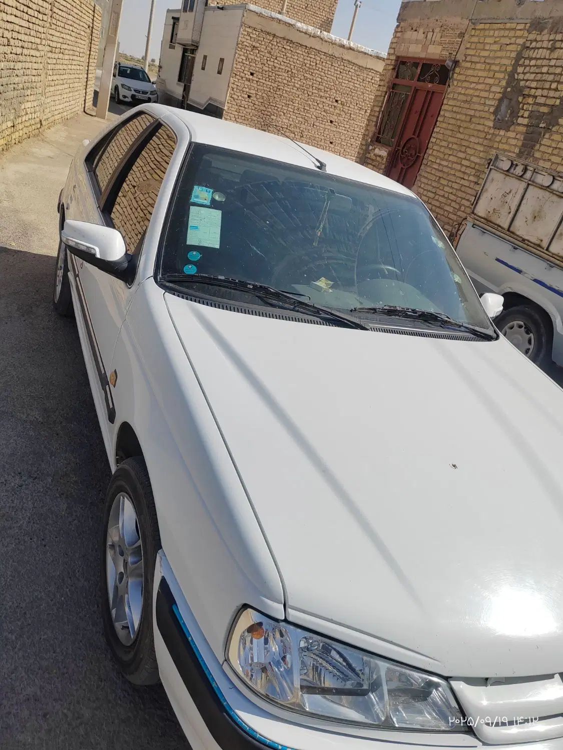 پژو پارس دوگانه سوز - 1399