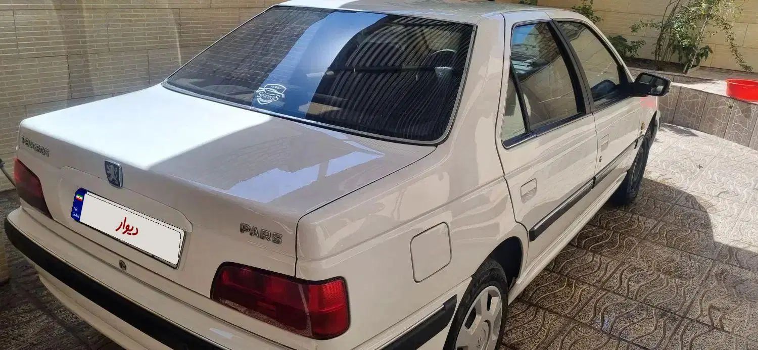 پژو پارس LX - 1400