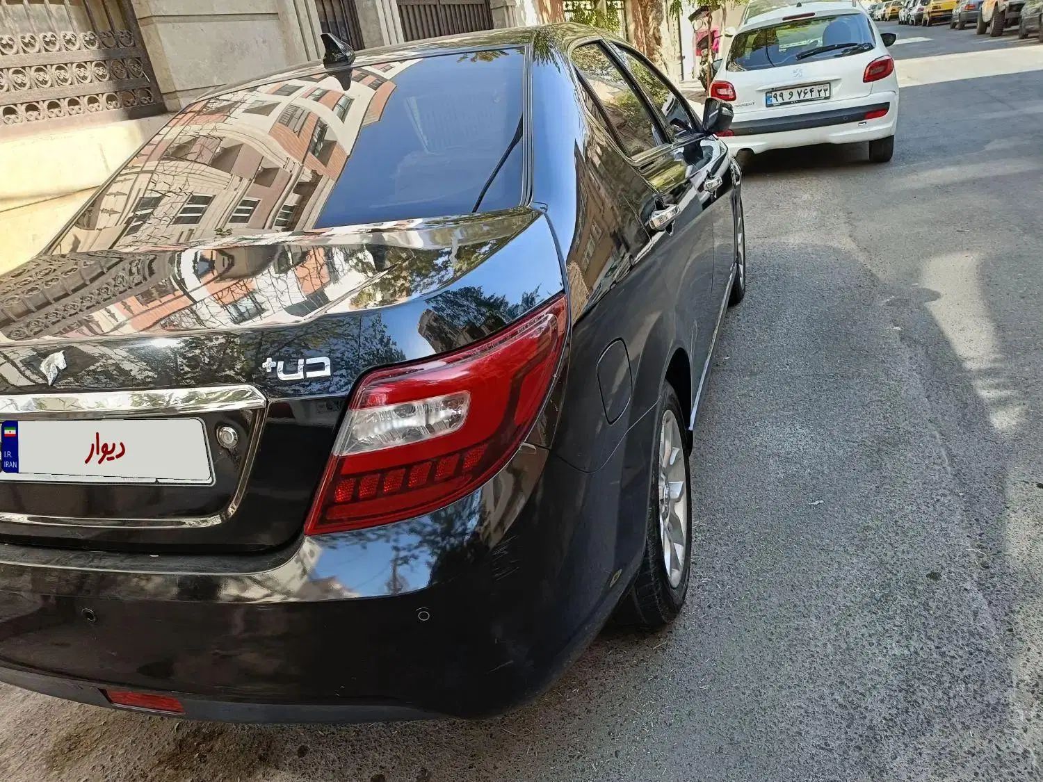 دنا پلاس توربو اتوماتیک - 1401