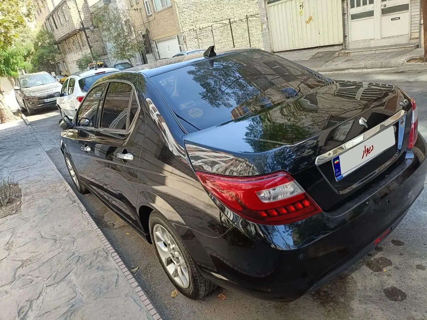 دنا پلاس توربو اتوماتیک - 1401