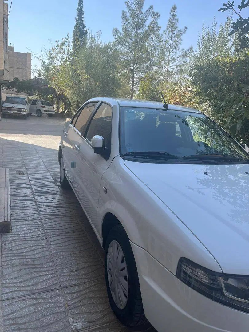 سمند سورن پلاس تاکسی دوگانه سوز - 1403