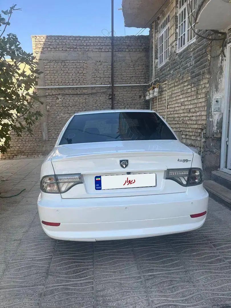 سمند سورن پلاس تاکسی دوگانه سوز - 1403