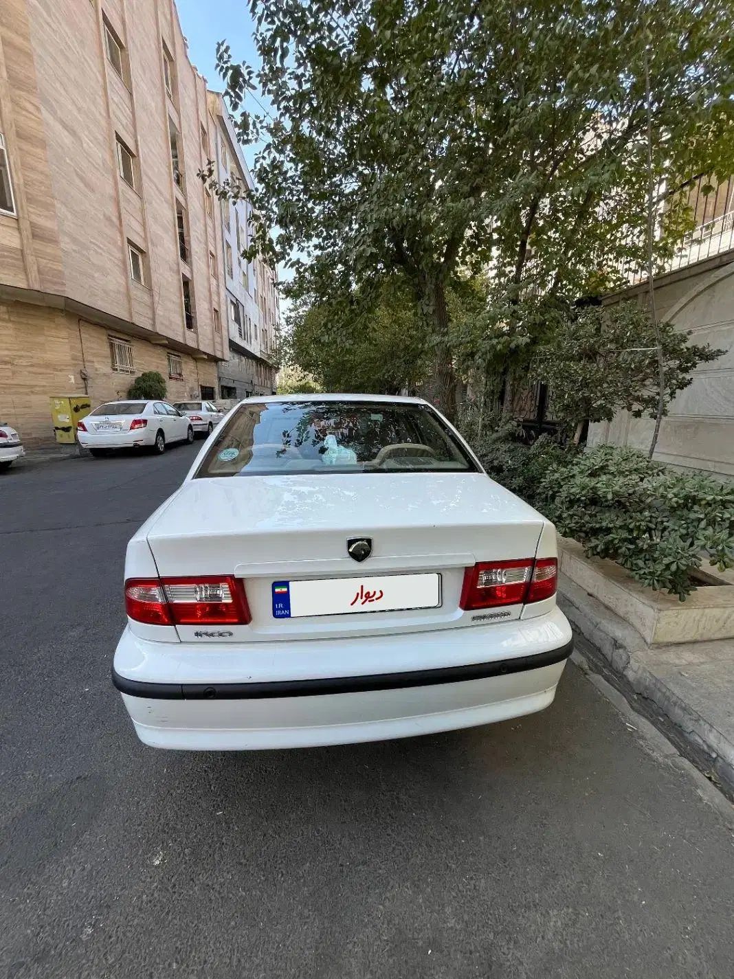 سمند LX EF7 - 1396