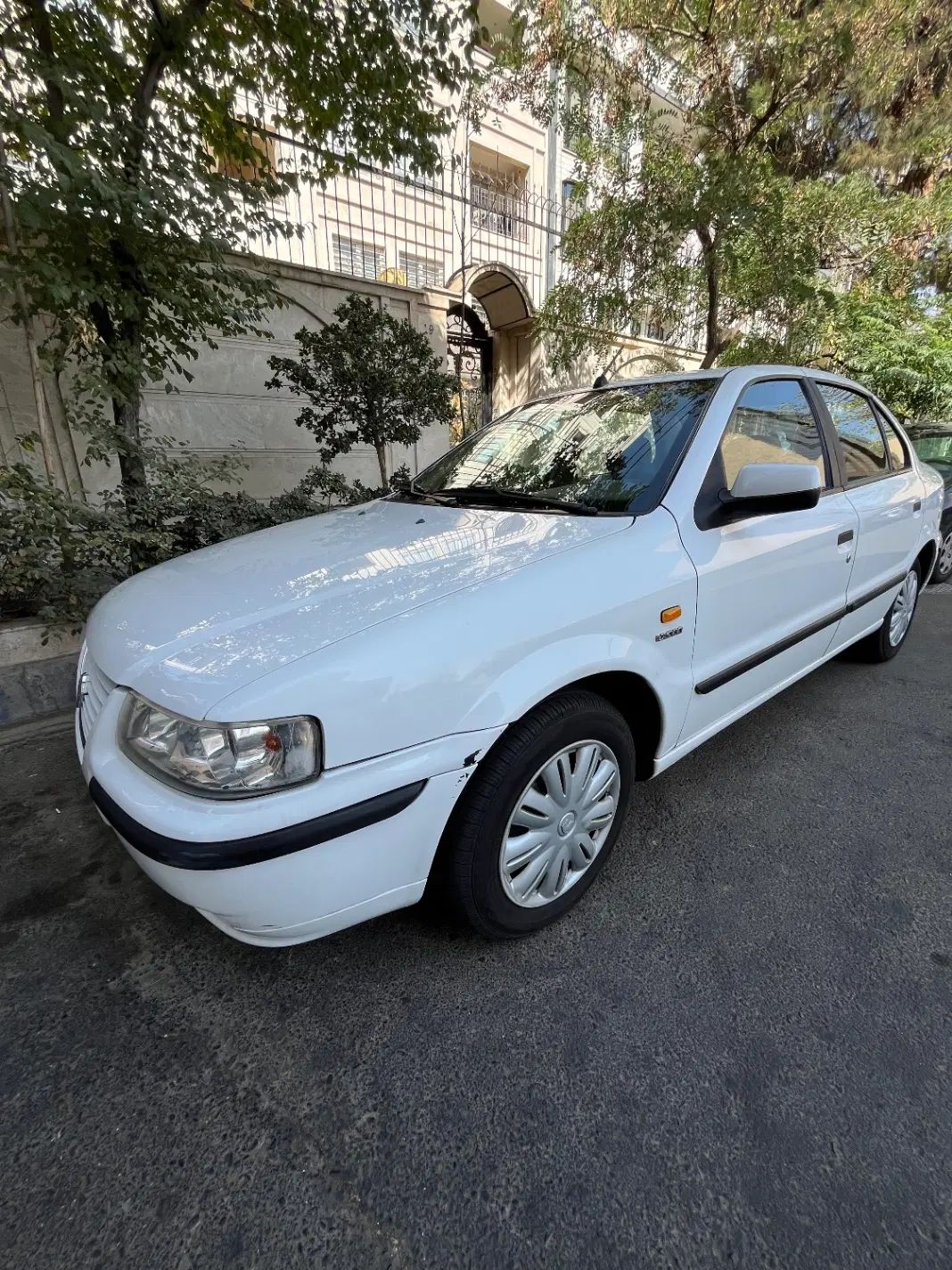 سمند LX EF7 - 1396