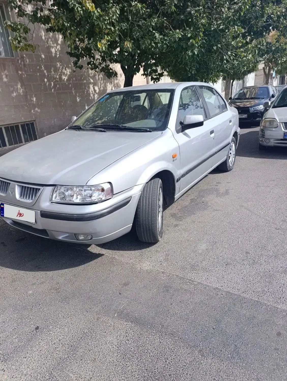 سمند LX XU7 - 1387