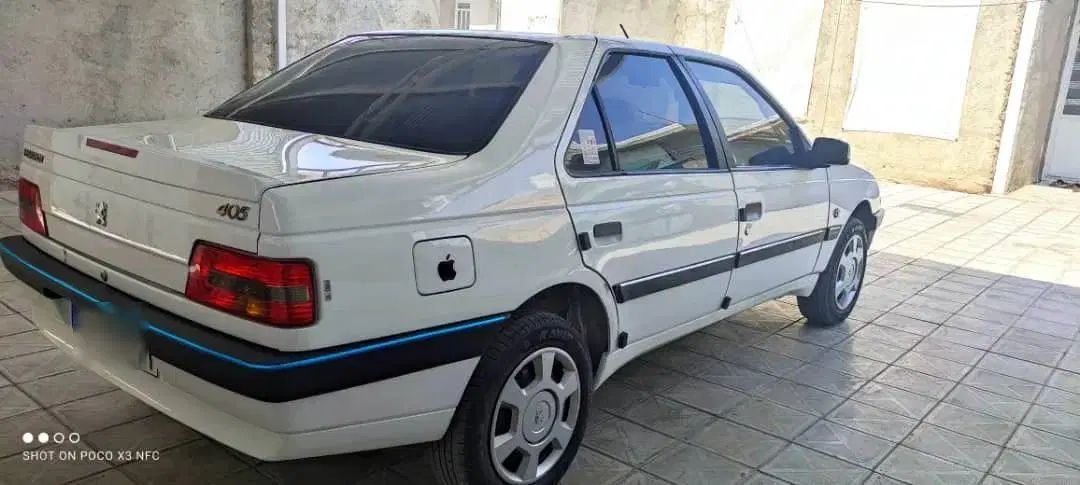 پژو 405 SLX بنزینی TU5 - 1399