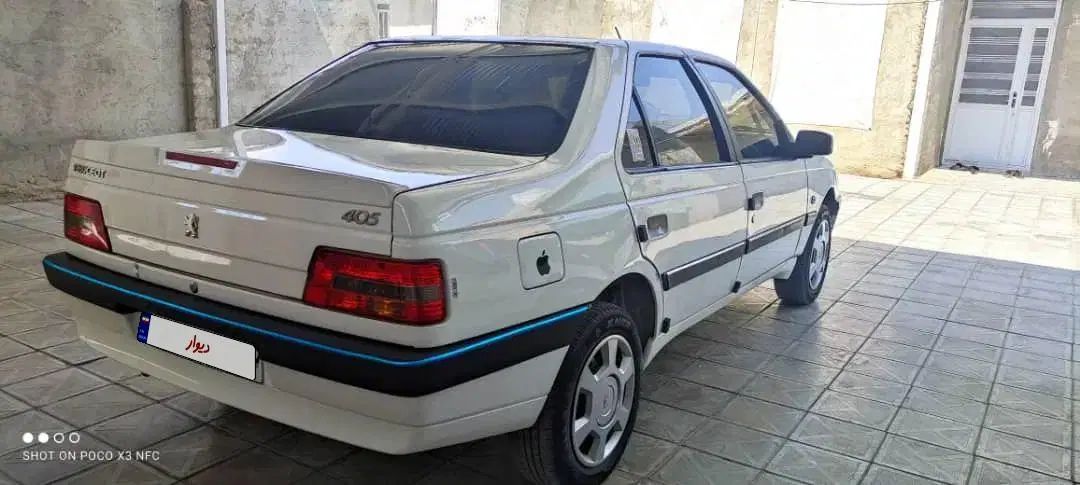 پژو 405 SLX بنزینی TU5 - 1399