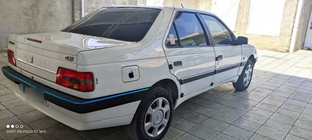 پژو 405 SLX بنزینی TU5 - 1399