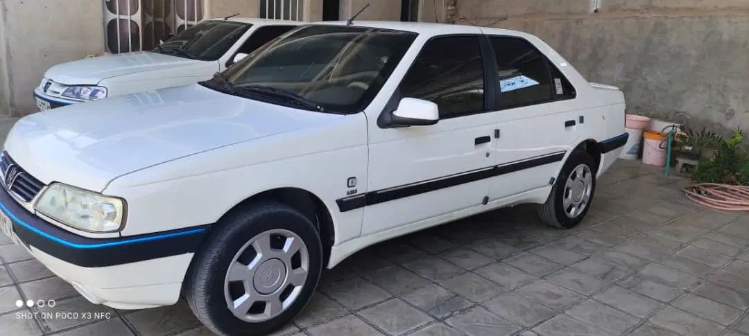 پژو 405 SLX بنزینی TU5 - 1399