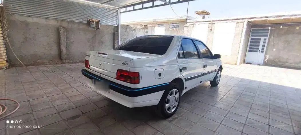 پژو 405 SLX بنزینی TU5 - 1399