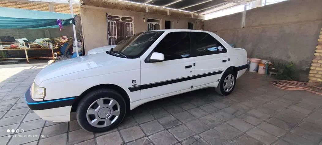 پژو 405 SLX بنزینی TU5 - 1399