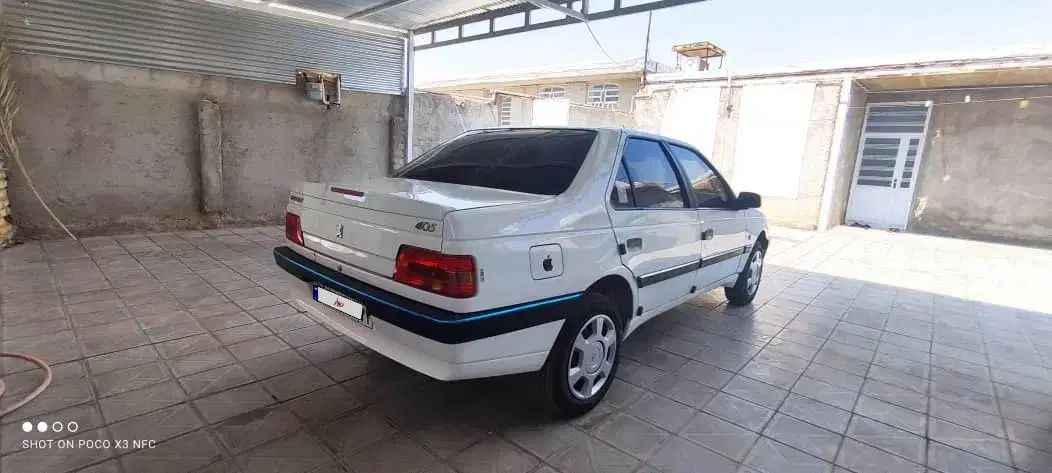 پژو 405 SLX بنزینی TU5 - 1399