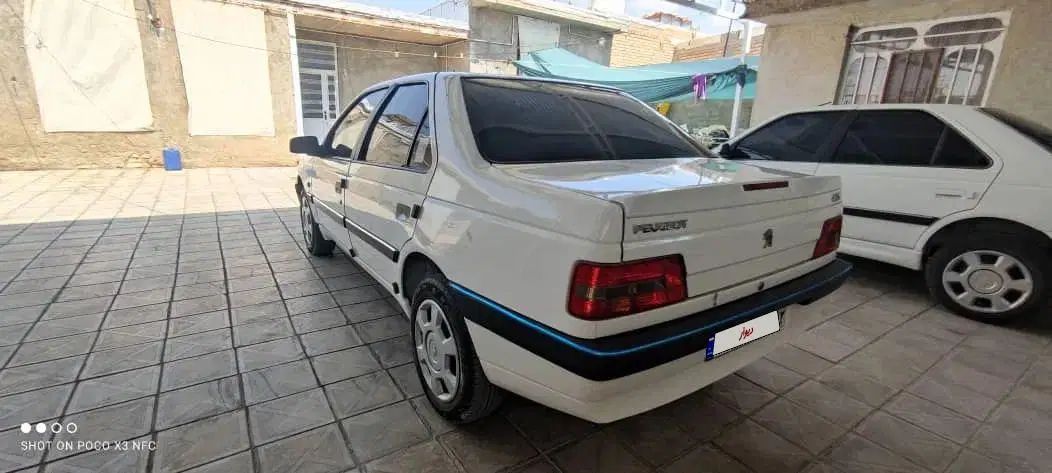 پژو 405 SLX بنزینی TU5 - 1399