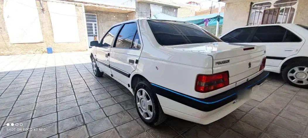 پژو 405 SLX بنزینی TU5 - 1399