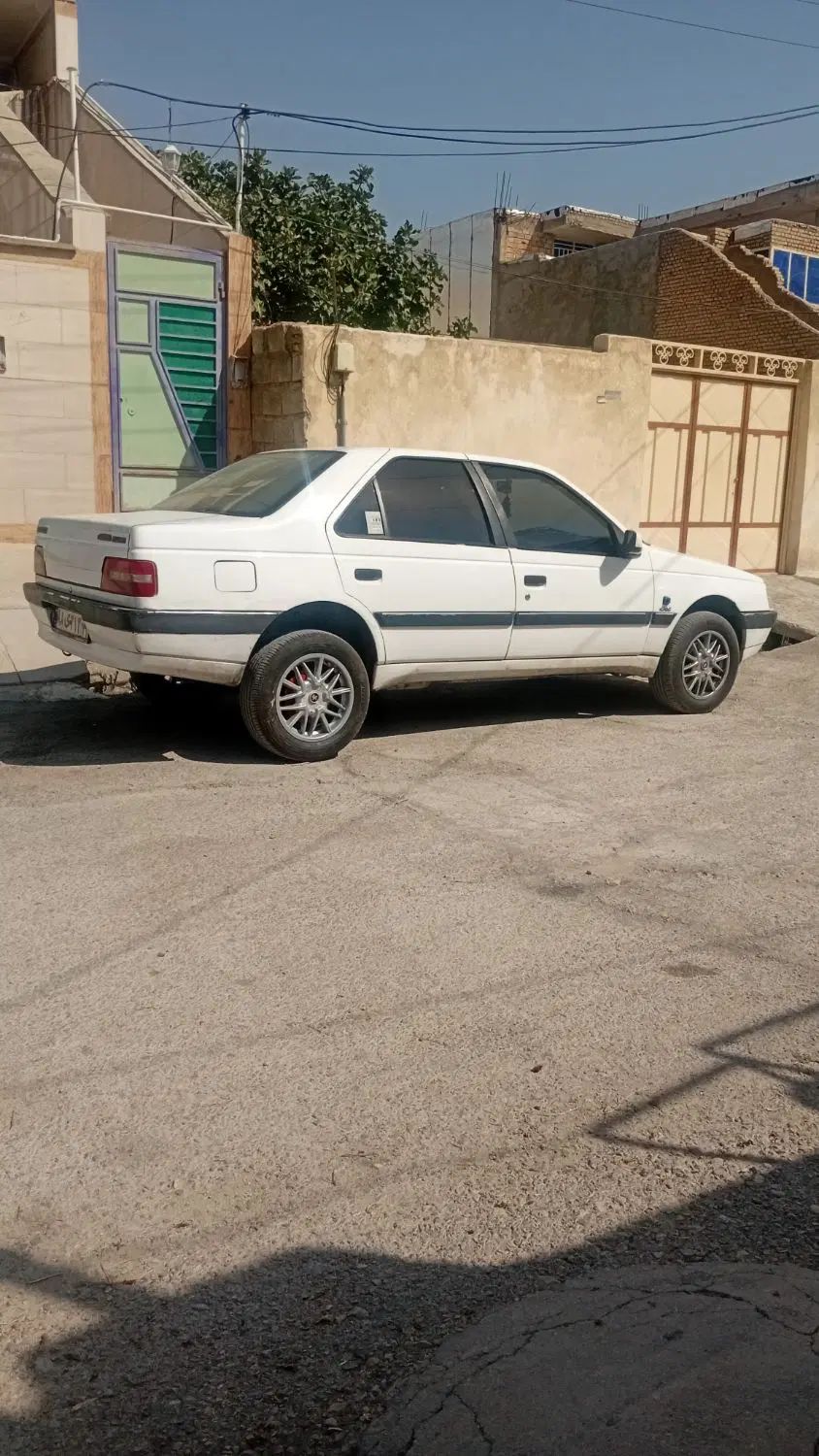 پژو 405 SLX بنزینی  XU7 - 1390