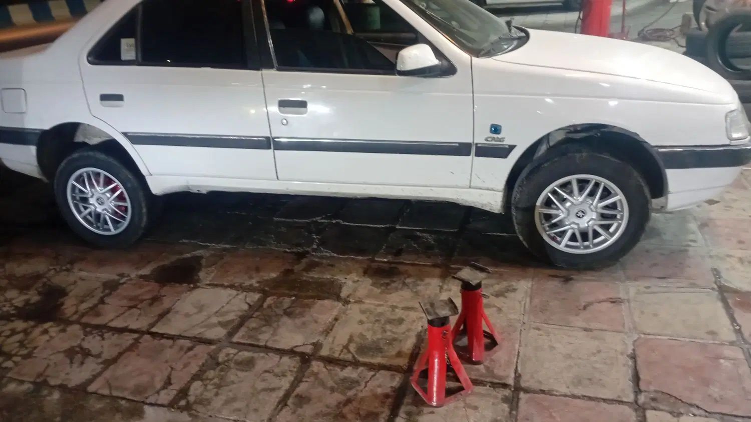 پژو 405 SLX بنزینی  XU7 - 1390