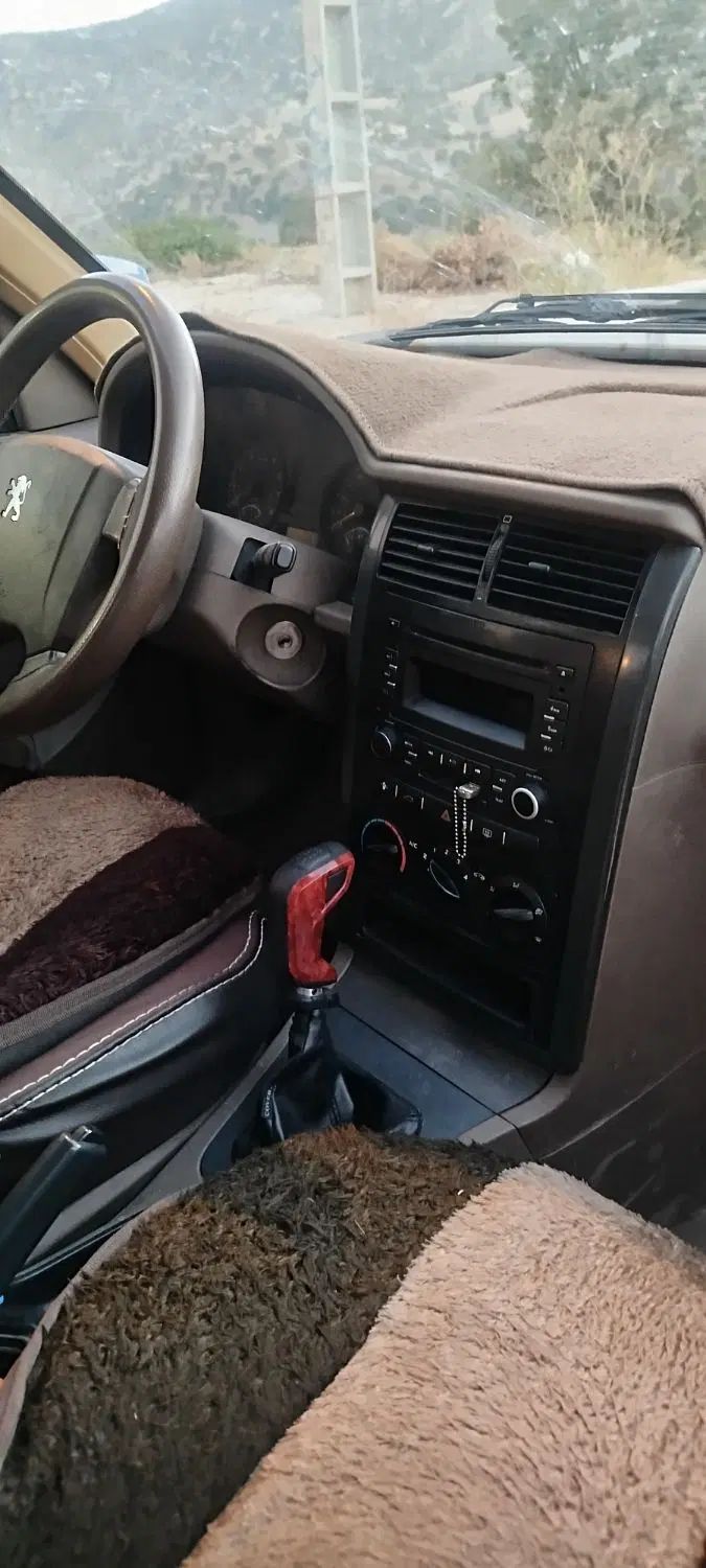 پژو 405 SLX بنزینی TU5 - 1393