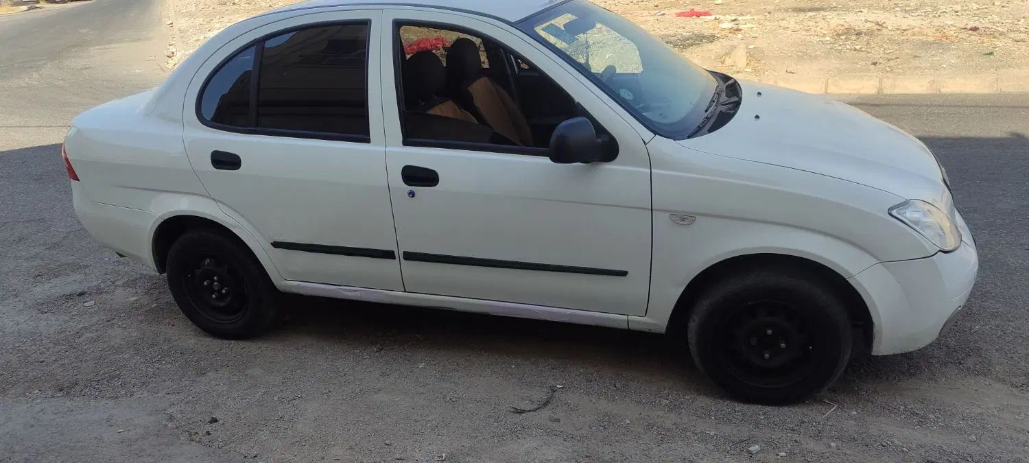 تیبا صندوق دار SX - 1399