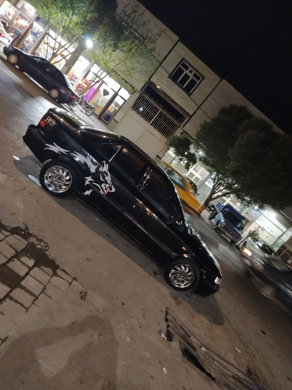 سمند X7 بنزینی - 1382