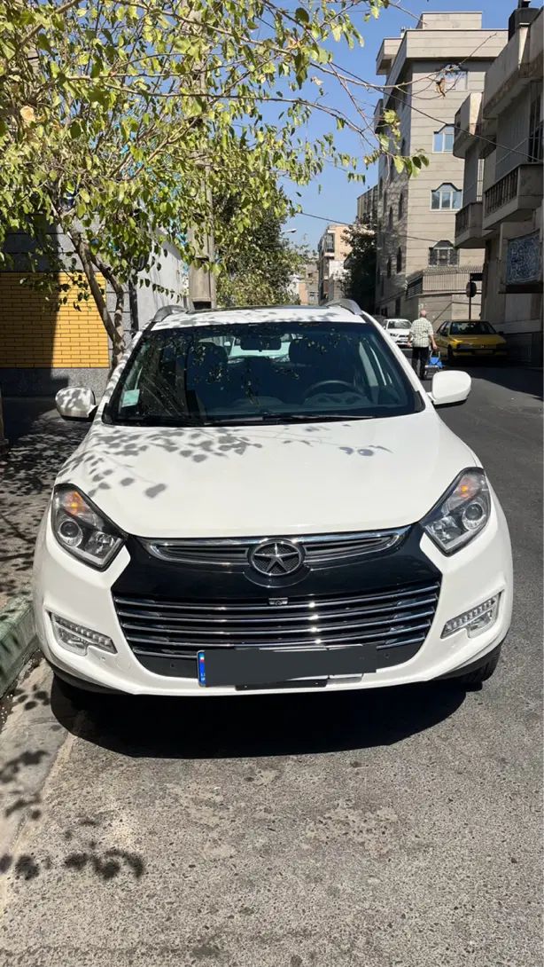 جک S5 اتوماتیک - فیس جدید - 1403