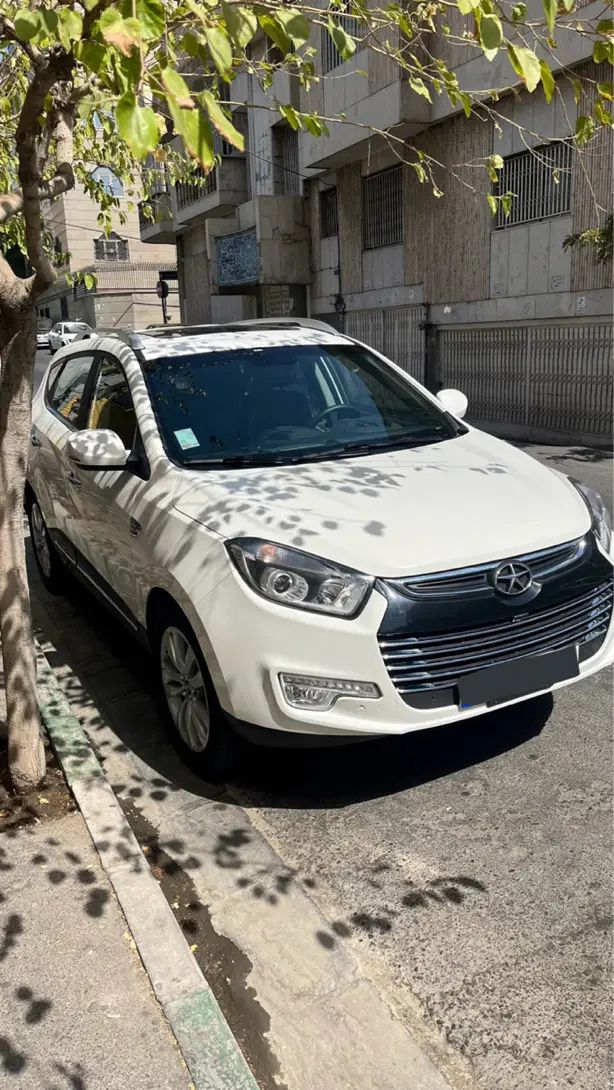 جک S5 اتوماتیک - فیس جدید - 1403