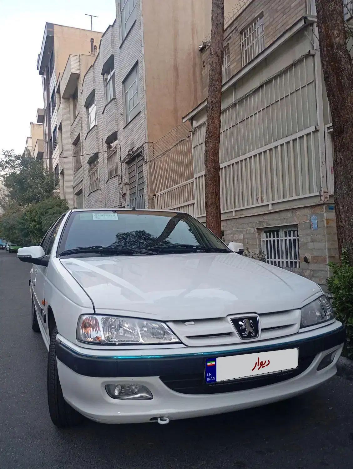 پژو پارس سال - 1395