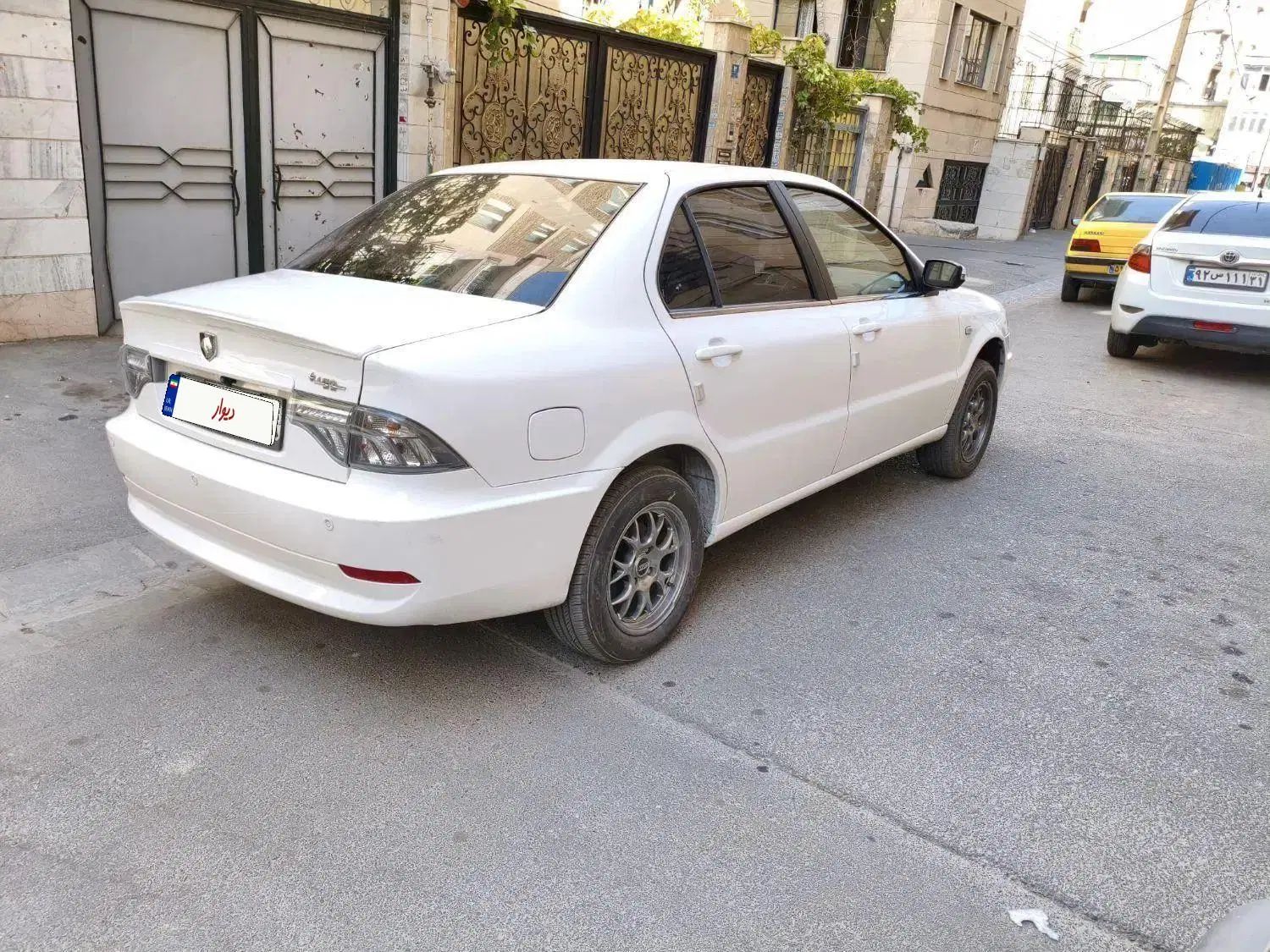سمند سورن پلاس تاکسی دوگانه سوز - 1403