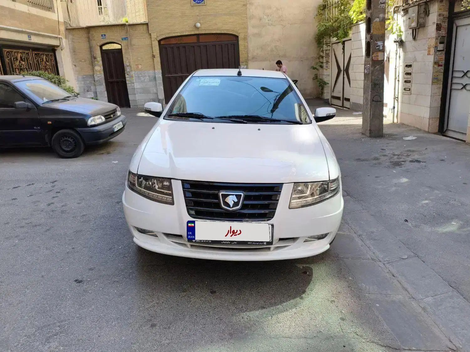 سمند سورن پلاس تاکسی دوگانه سوز - 1403