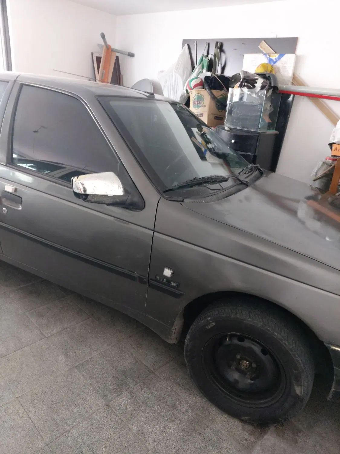 پژو 405 GLX - دوگانه سوز - 1379