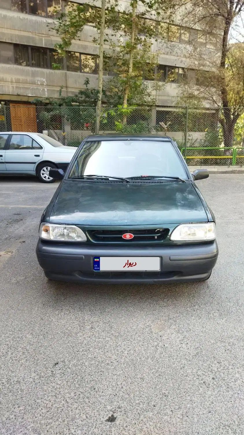پراید صبا بنزینی - 1381