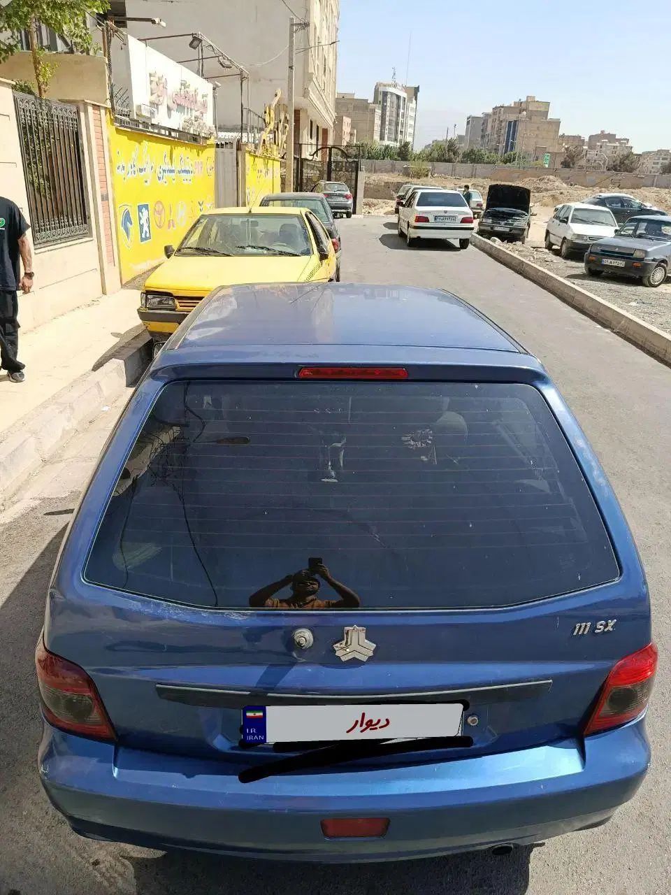 پراید 111 SX - 1391