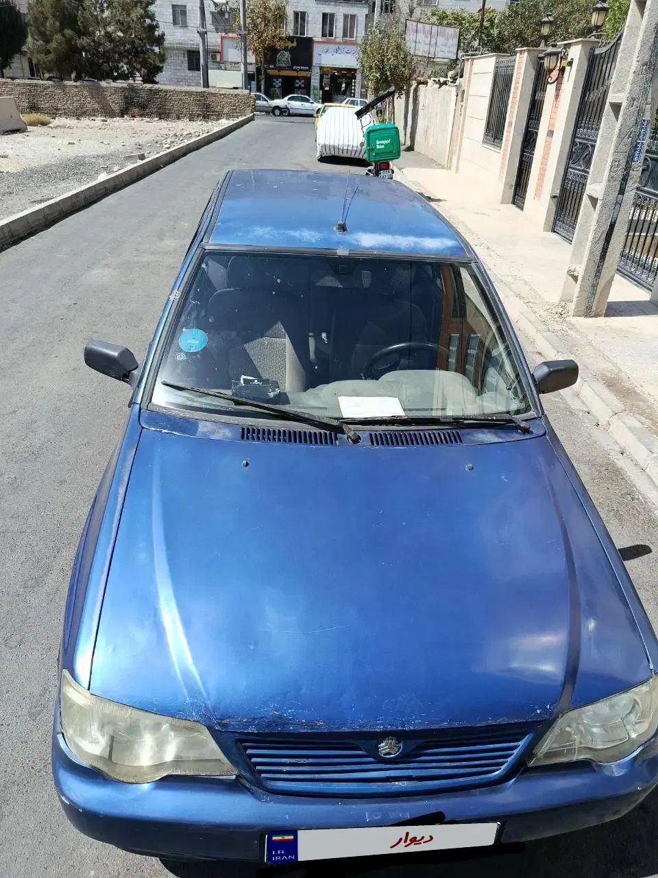 پراید 111 SX - 1391