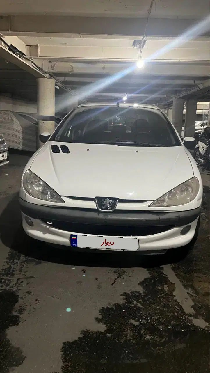 پژو ۲۰۶ صندوق دار v8 - 1395