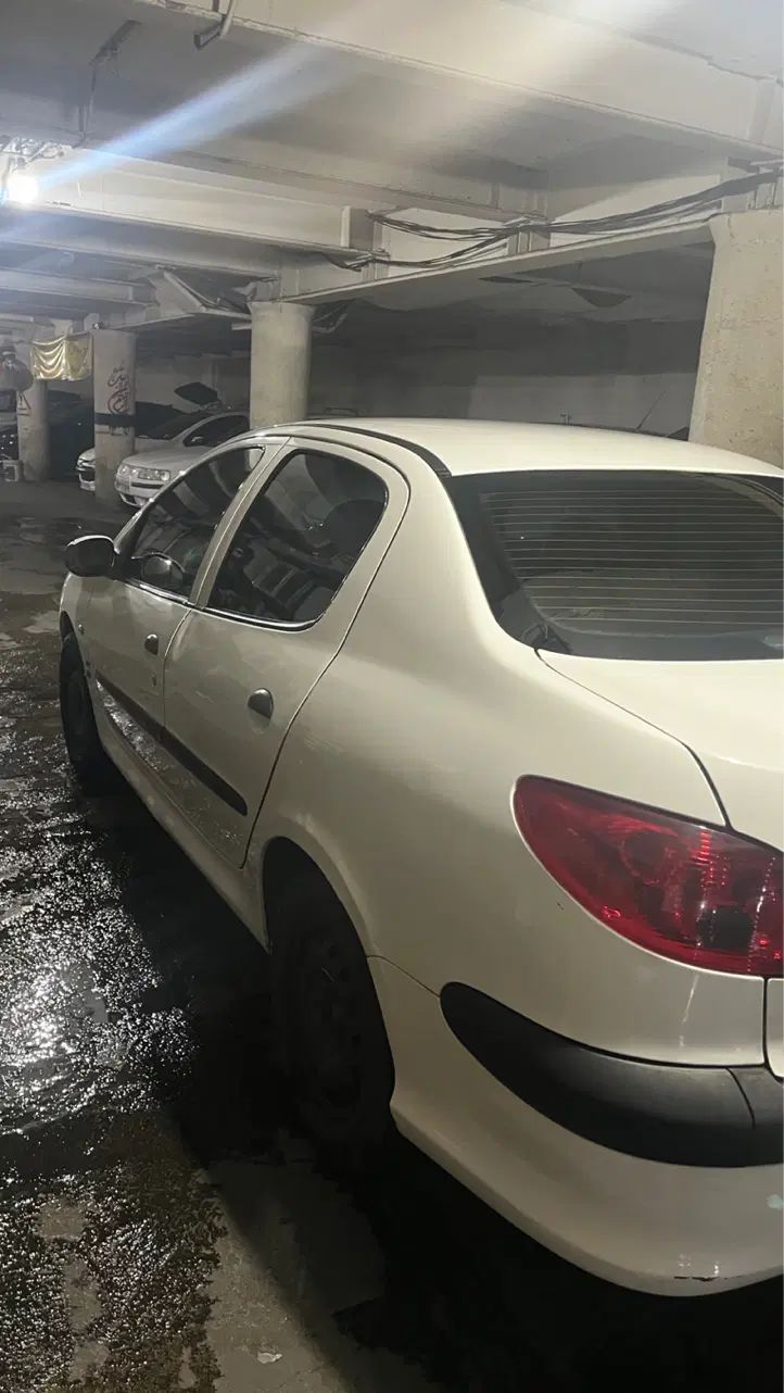 پژو ۲۰۶ صندوق دار v8 - 1395