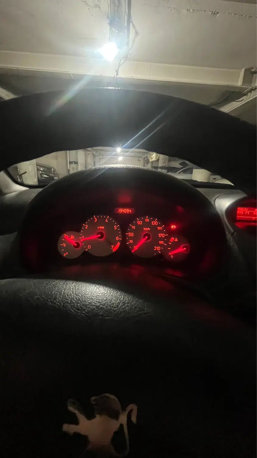 پژو ۲۰۶ صندوق دار v8 - 1395