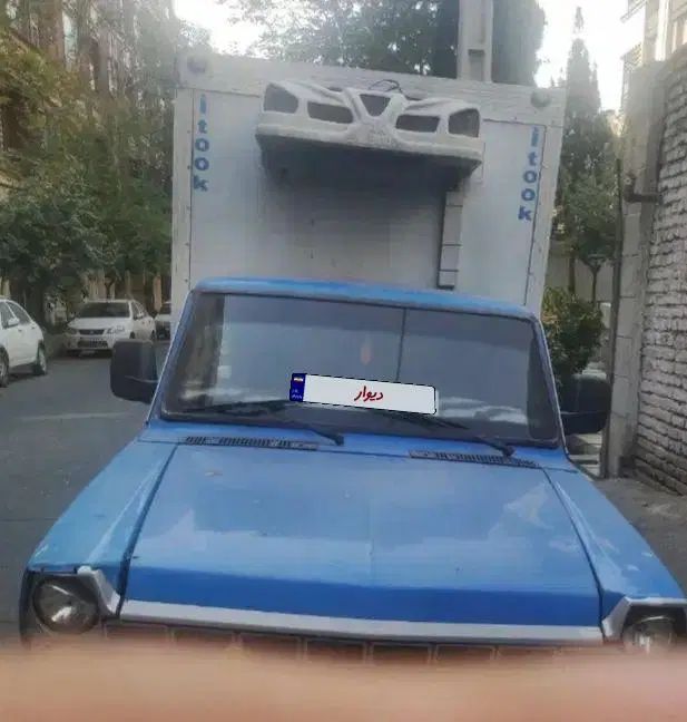 خودرو زامیاد، وانت نیسانZ24 آگهی ann_20527248