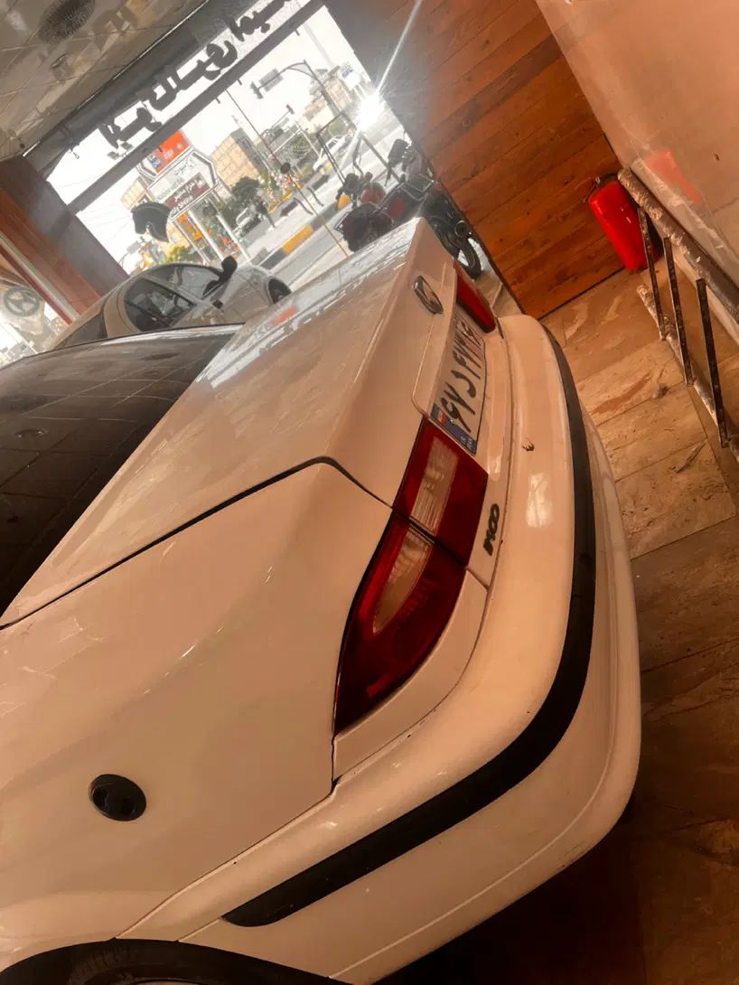 سمند LX EF7 دوگانه سوز - 1397