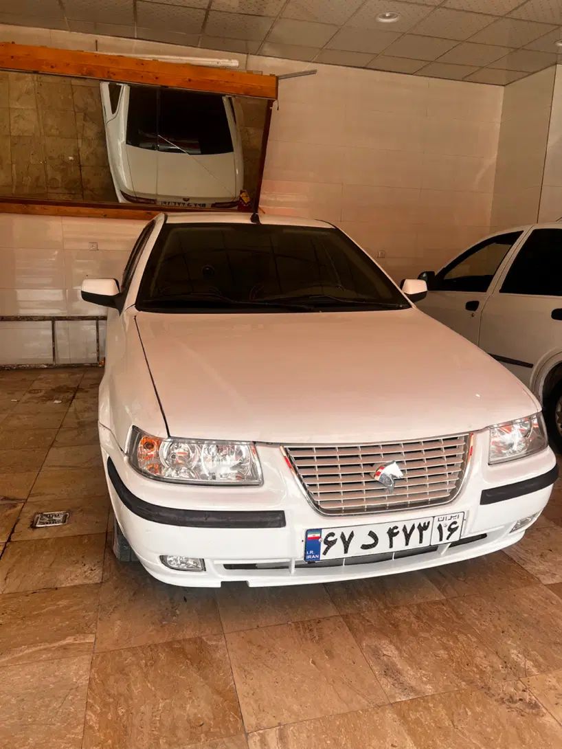 سمند LX EF7 دوگانه سوز - 1397