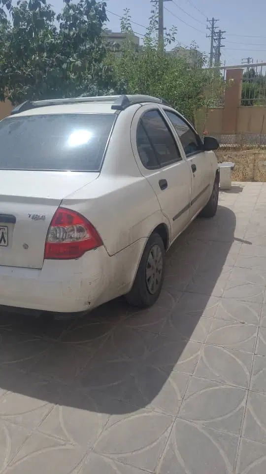 تیبا صندوق دار SX - 1400