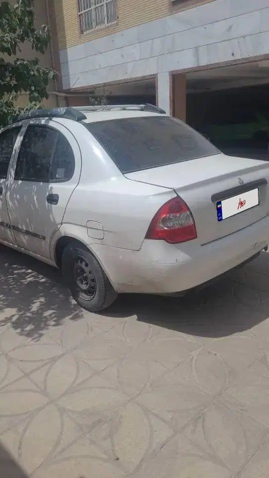 تیبا صندوق دار SX - 1400