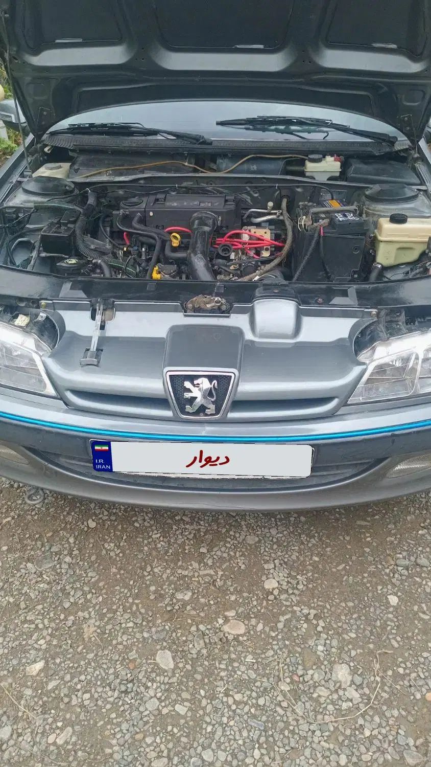 پژو پارس XU7ساده - 1386