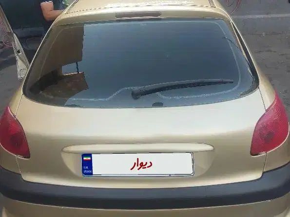 پژو 206 تیپ 2 - 1386