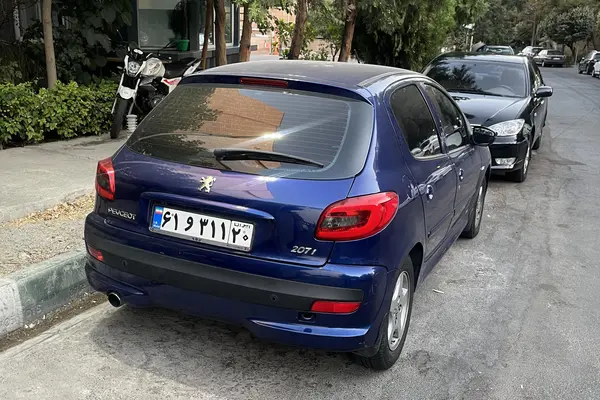 پژو 207 اتوماتیک - 1397